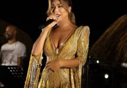  fascinating look and performance of Lebanon’s superstar Nawal Al Zoghbi at Lucida North Coast yesterday