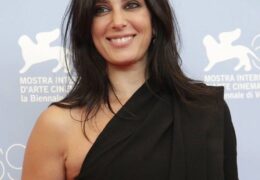 Nadine Labaki, a filmmaker and actress from Lebanon,