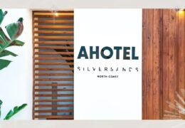 Ahotel, the North Coast Egypt’s latest luxury accommodation and first portable hotel flourishes through its innovative concept.