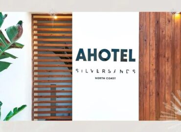 Ahotel, the North Coast Egypt’s latest luxury accommodation and first portable hotel flourishes through its innovative concept.