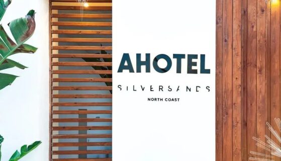 Ahotel, the North Coast Egypt’s latest luxury accommodation and first portable hotel flourishes through its innovative concept.