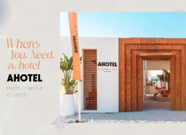 Ahotel, the North Coast Egypt’s latest luxury accommodation and first portable hotel flourishes through its innovative concept.