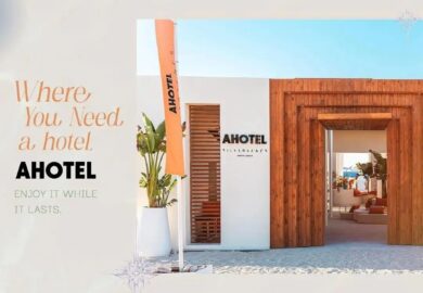 Ahotel, the North Coast Egypt’s latest luxury accommodation and first portable hotel flourishes through its innovative concept.