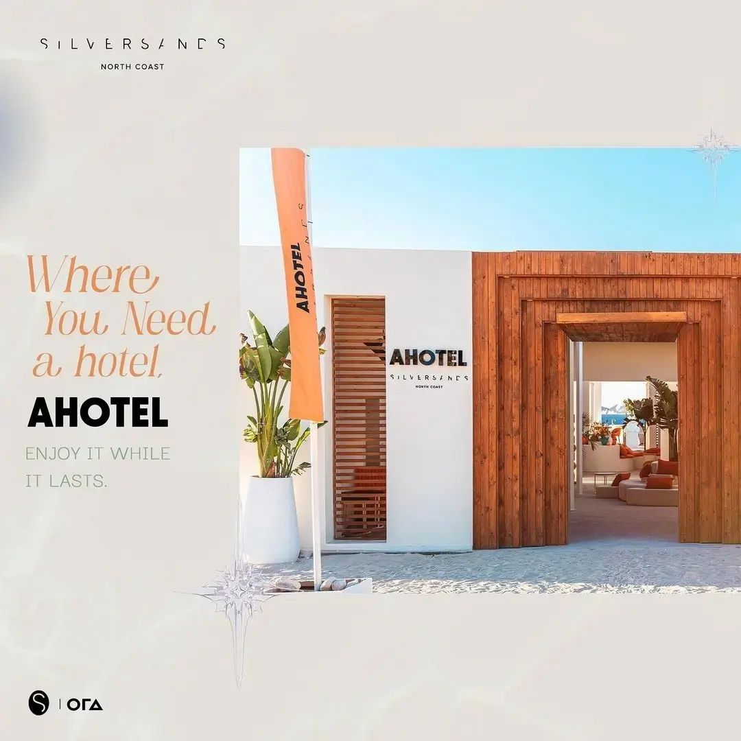 Ahotel, the North Coast Egypt’s latest luxury accommodation and first portable hotel flourishes through its innovative concept.