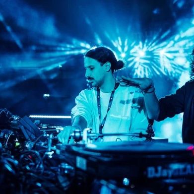 The Saudi DJs behind Tarab Electro and the musical collective Aadi, Ali, 29, and Nizar, 31, 