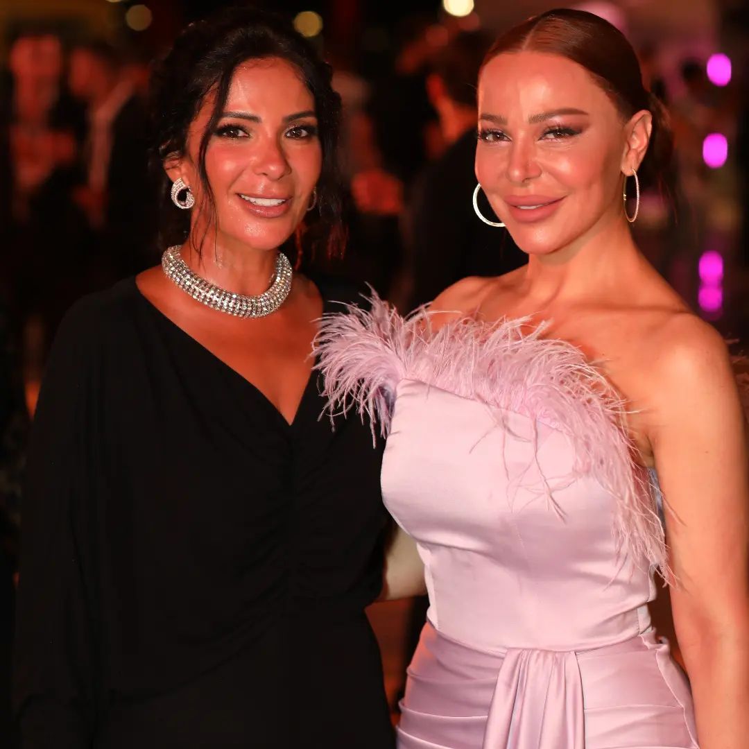 An enchanting awards night as the stars were shining on the red carpet of the second edition of Cairo Drama Awards 2023