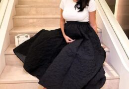 Bruna Biancardi, the partner of Brazilian football star Neymar, has already begun to take in the sights of Saudi Arabia.