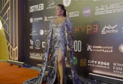 Step into the world of glamour and luxury with a fabulous fashion show by Michael Cinco