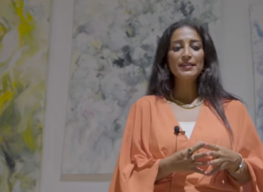 Step into a world of art and creativity with Noha Shaheen at Otto Mare Casa in North Square Mall.