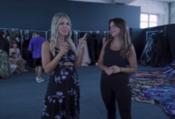 Talk about fashion fever! 