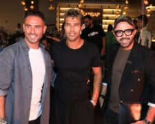 Cheers to a memorable night celebrating the grand opening of Izmir Saray! 