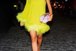 Saudi social media influencer Model Roz attended a variety of events in the city of NYFW and as always looked fashionably chic!