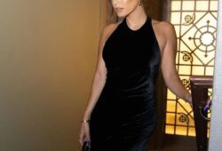 Lebanese influencer Karen Wazen, who resides in Dubai, travelled to New York to attend Ralph Lauren’s most recent show during New York Fashion Week and looked fabulous!