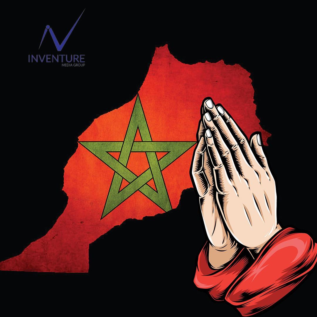 Pray for our brothers and sisters in Morocco 🇲🇦 🙏