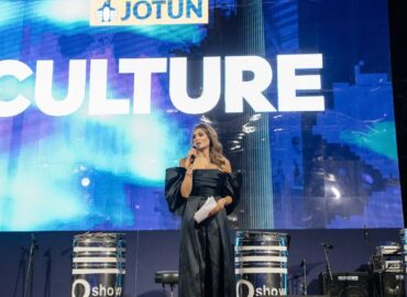 A remarkable night at the Pyramids! @JotunEgypt’s celebrating their new state-of-the-art factory.