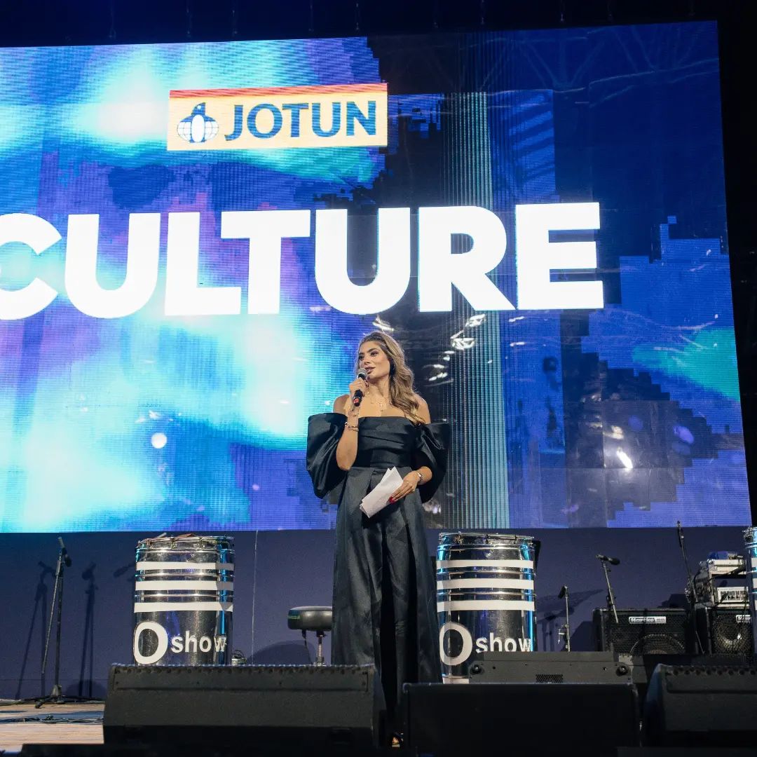 A remarkable night at the Pyramids! @JotunEgypt’s celebrating their new state-of-the-art factory.