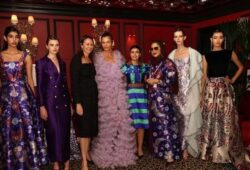 The British Fashion Council and Saudi Arabia’s Film AlUla have partnered to present two Saudi designers during London Fashion Week with the support of @helenachristensen !