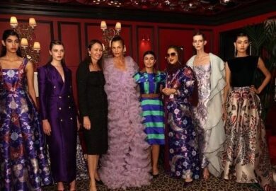 The British Fashion Council and Saudi Arabia’s Film AlUla have partnered to present two Saudi designers during London Fashion Week with the support of @helenachristensen !