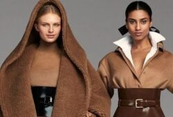 Imaan Hammam, a Dutch Moroccan Egyptian model who frequently walks for Max Mara, is well known for being one of the brand’s favourite runway models. 