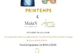 Printemps and Maïa N Paris