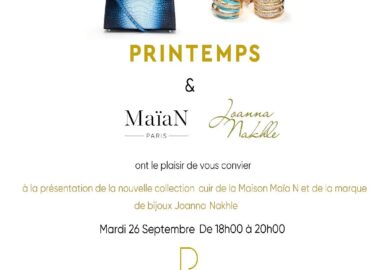 Printemps and Maïa N Paris