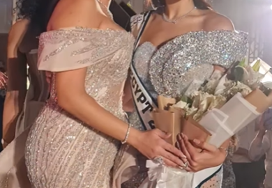 Congratulations to Miss Egypt 2023 👑