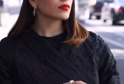 Gorgeous @cynthiasam takes Paris Fashion Week a la Parisienne, attending #diorshow !