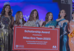 An unforgettable evening of elegance and talent at Miss Egypt 2023!