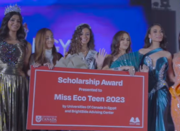An unforgettable evening of elegance and talent at Miss Egypt 2023!