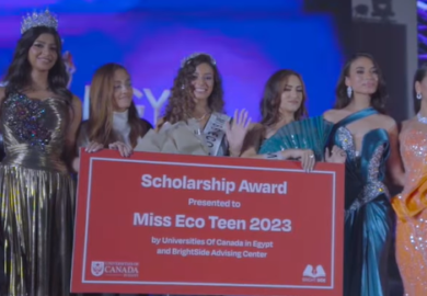 An unforgettable evening of elegance and talent at Miss Egypt 2023!