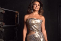 It can’t get more glamourous