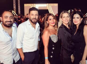 The energy was off the charts at the closing event for @iccvenus by the magnificent pyramids featuring Amr Diab !