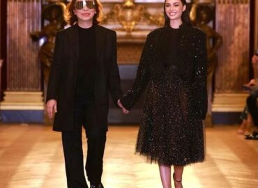 Step into a world of opulence and grace with @michael5inco latest SS24 collection presented in Paris for #parisfashionweek2023