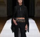 Saudi model Amira Al-Zuhair walked the runways for Japanese-run brand Yohji Yamamoto,Balmain and French jewellery brand Messika during Paris Fashion Week