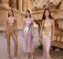 The feminine shapes and timeless appeal of the Maison Georges Hobeika Spring-Summer 2024 Ready-to-Wear collection are founded in the designers’ sense of homecoming to Lebanon.