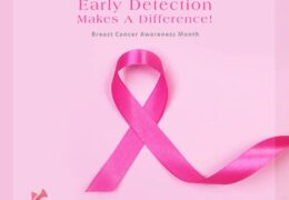 October is Breast Cancer Awareness month!