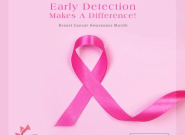 October is Breast Cancer Awareness month!