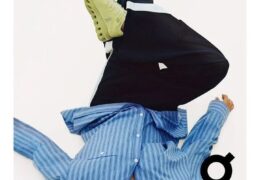 Amna Al-Qubaisi, the first female racer in the UAE, is the face of a new advertising campaign from the Spanish luxury brand Loewe