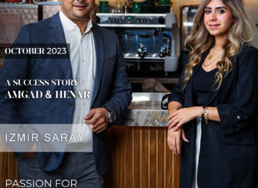 An Inspiring Success Story By The Founders Of Izmir Saray!
