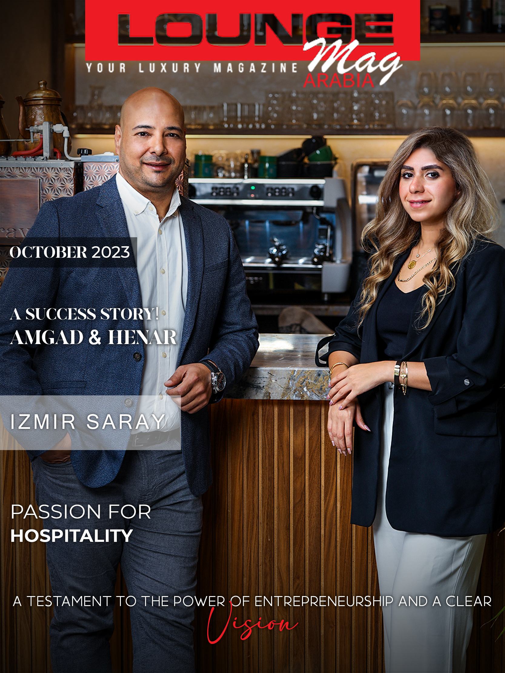 An Inspiring Success Story By The Founders Of Izmir Saray!