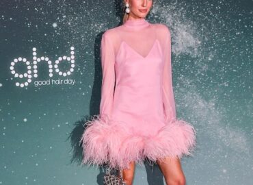 This week in London, German fashion influencer Leonie Hanne made waves by wearing several pieces designed by Arab designers George Hobeika and Amina Muaddi and looked flawless.