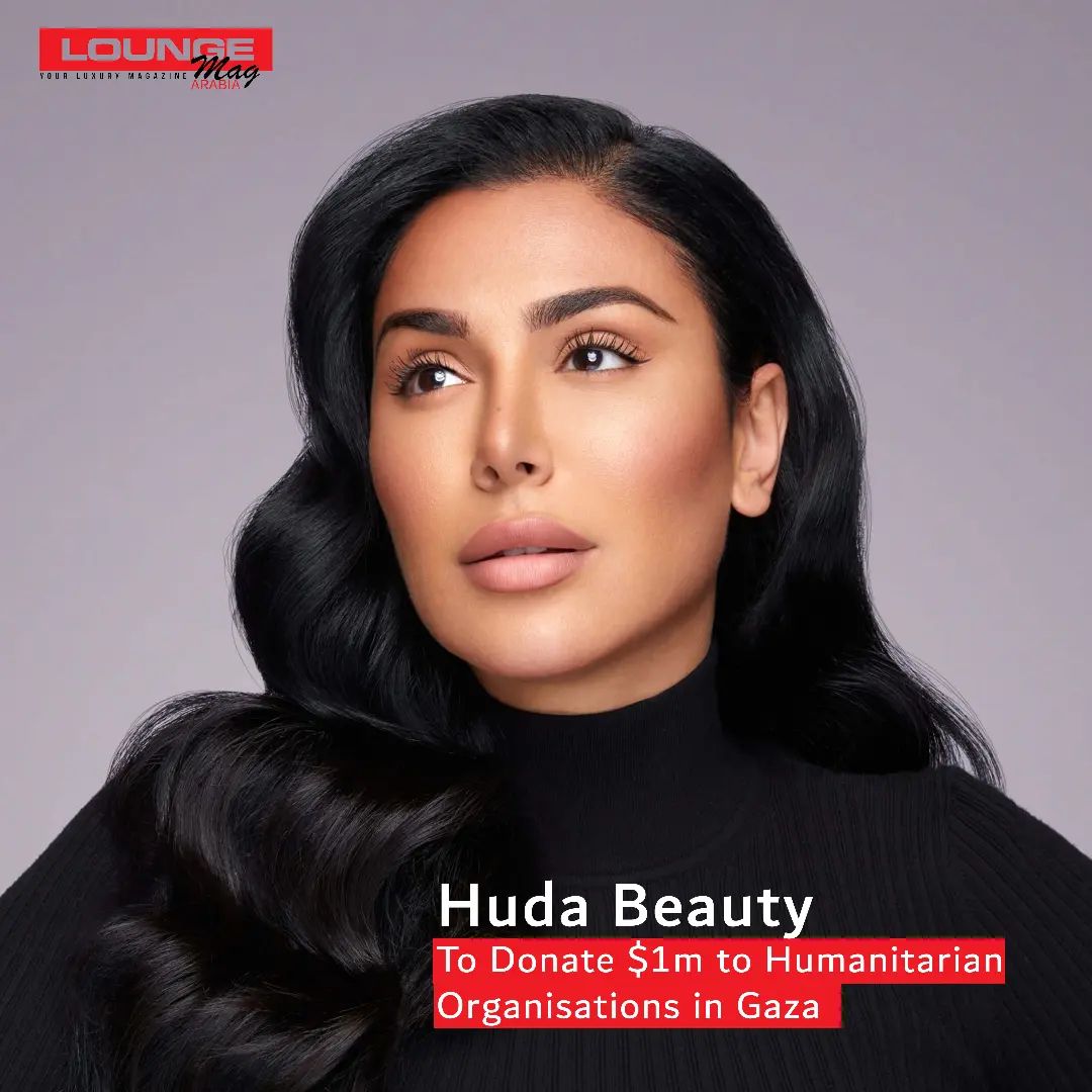 Empowering beauty with purpose. Huda Kattan, the fearless force behind Huda Beauty, 