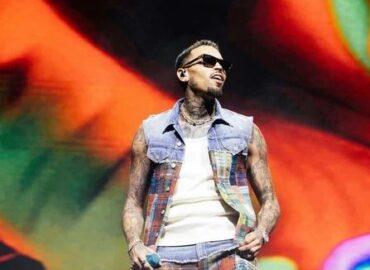 At his first performance in Abu Dhabi on Friday at Etihad Park, R&B singer Chris Brown dazzled the crowd.