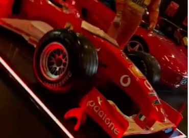 Abu Dhabi Formula 1 Live from Dubai at @mmgallery.ae with @jeanclaudebejjani