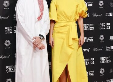 Highlights from yesterday’s closing ceremony event of #redseafilmfestival in Jeddah