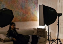 Fabulously chic with the beautiful sisters @lojain_omran and @aseel with #dior at the @malloftheemirates