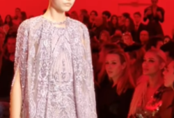 From today’s SS24 Couture Show by eliesaabworld presented in Paris at palaisdetokyo