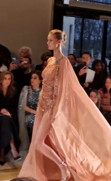 Earlier today Zuhair Murad presented his SS24 Couture collection and it was more than breathtaking in every aspect!