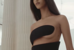 Gorgeous models with Arab descent for #maisonalaia SS24 Couture Show presented in Paris!