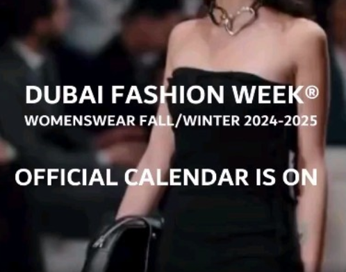 Ready to take on DubaiFashionWeek 🌟 We’re leaving Paris behind and embracing the glamour and luxury of the Middle East.